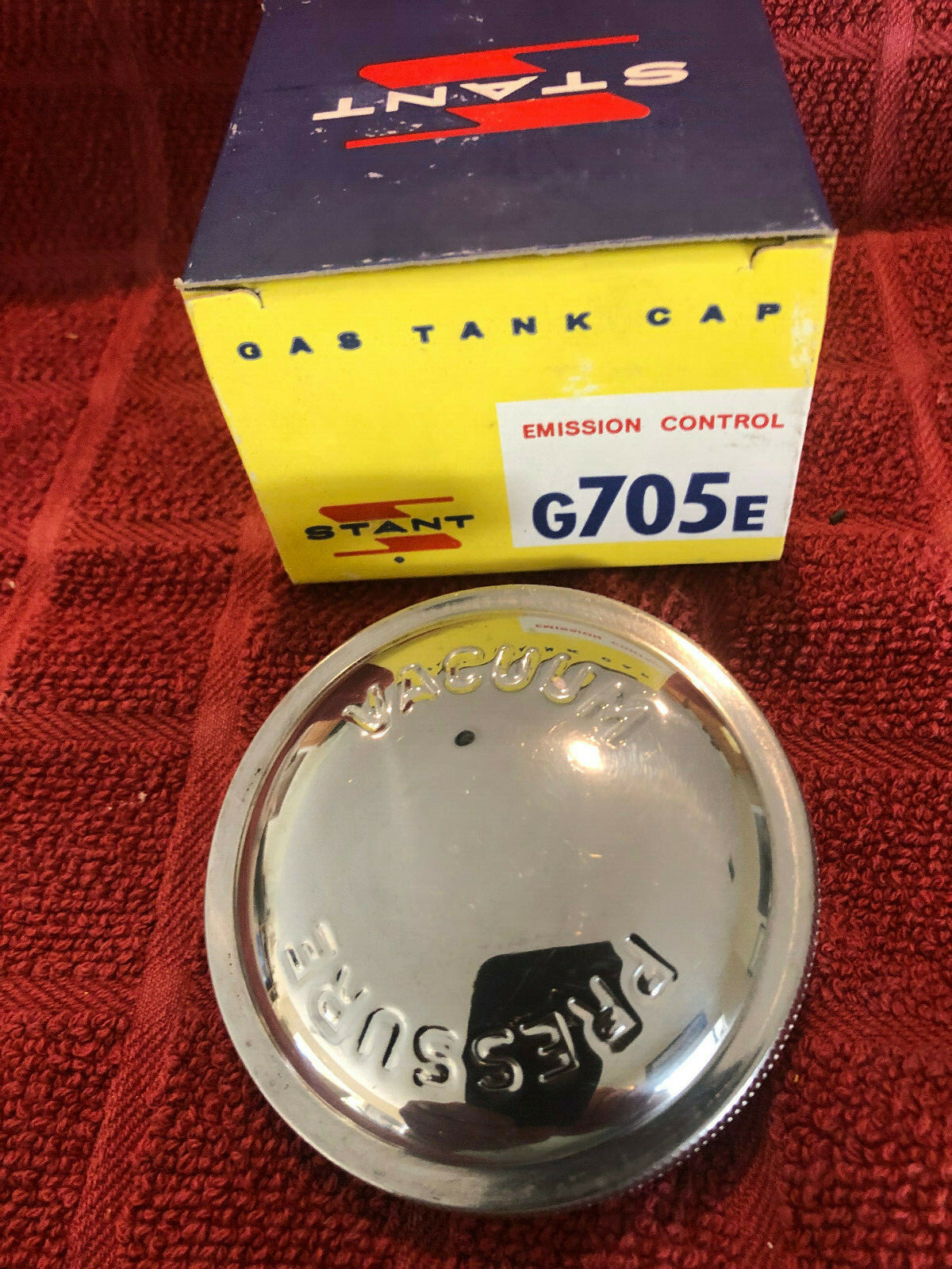 Jeep Cj5 Stant Chrome Gas Cap 1973 1974 1975 for sale online eBay