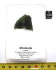 Moldavite dans une boite - Tectite ( Czech République - 6.15 grammes - 026 ** )