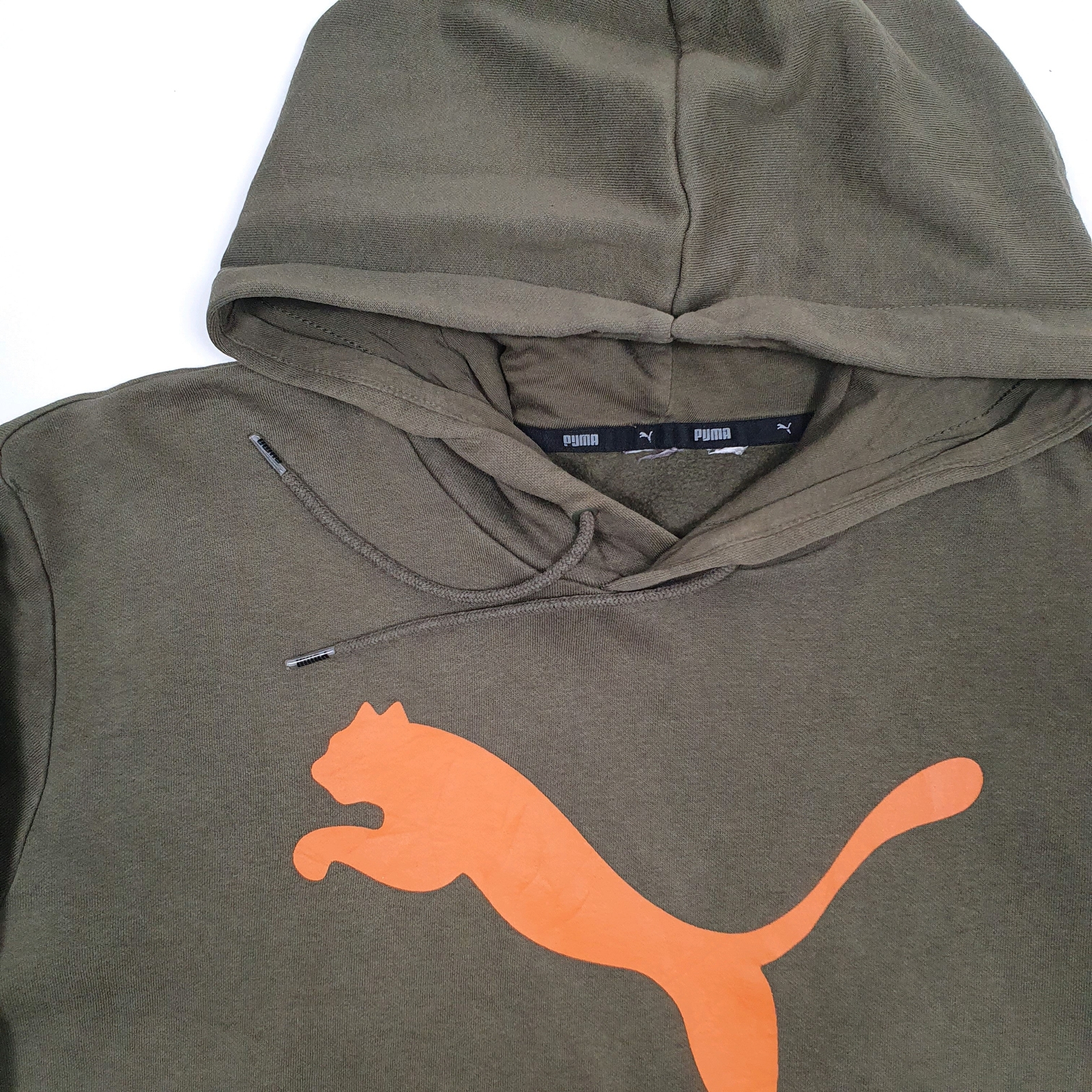 PUMA Hoodie Cotton Jumper Sweatshirt Mens L image 2