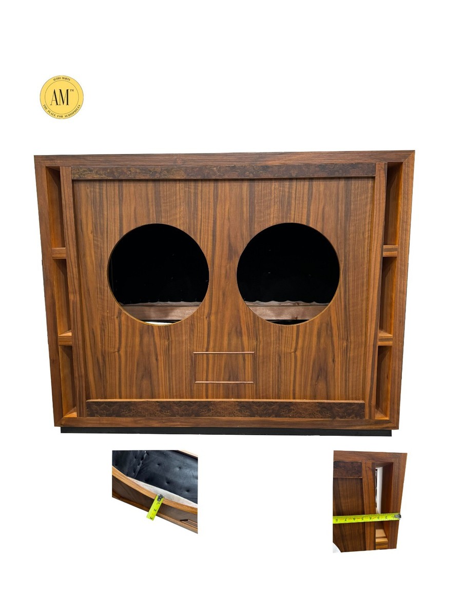 Hi-End Speaker Cabinet Clone, Onken type – for 2 horizontal bass
