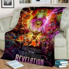 He Man Masters of The Universe Blanket Lightweight Throw Blanket Car Bedspreads