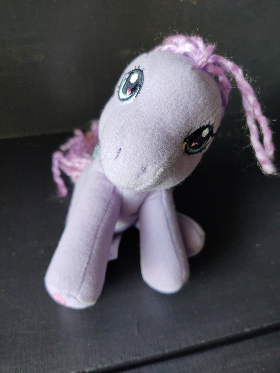 Peluche cheval violet My Little Pony Tink a Tink a Too ANIMAL EN