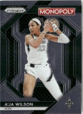 2024-25 Panini Prizm Monopoly WNBA A'ja Wilson Las Vegas Aces #WNBA3