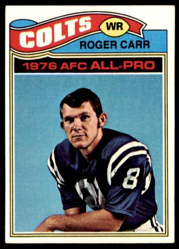 1977 TOPPS ROGER CARR BALTIMORE COLTS #440 - Photo 1 sur 2