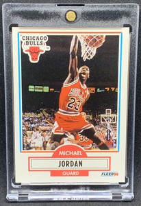 fleer 90 michael jordan 26