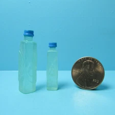Dollhouse Miniature Replica Water Bottle Set of 2 G8581