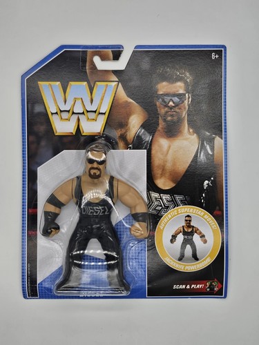WWE MATTEL RETRO DIESEL SERIES 10 WRESTLING ACTION...