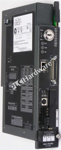 Allen Bradley 1785-L20E/F SPS-5/20 16K Word SRAM EtherNet/IP RIO/DH+ Controller