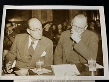1937 The Burns brothers questioned on strike-breaking activities Type 1 Photo