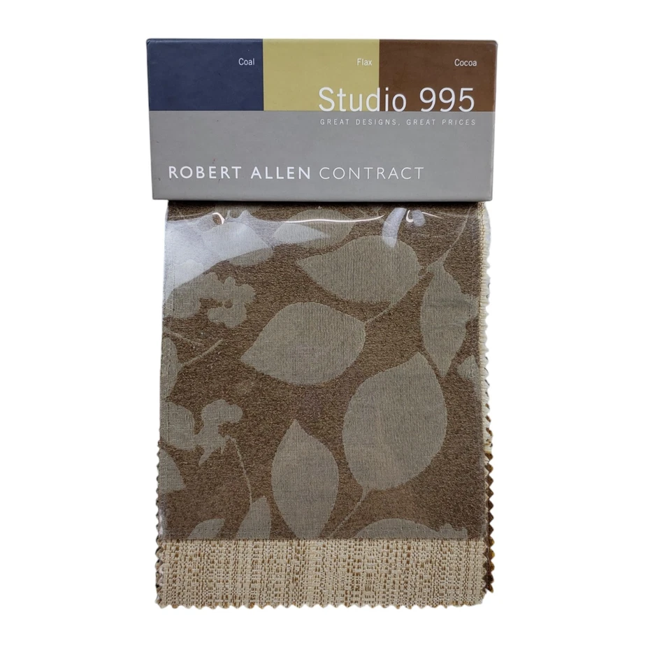 Robert Allen Contemporary Classics Linen Sheers Fabric Sample Book - Image 2 of 4