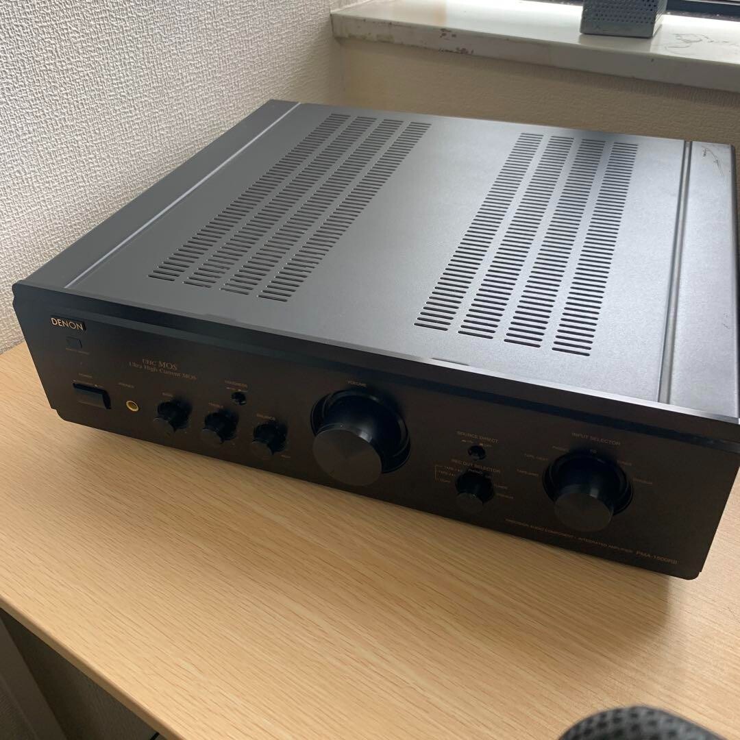 DENON Premain Amplifier PMA-1500RII with remote control included 