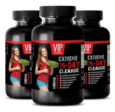 Fat burner pills men-  EXTREME 15 DAYS  CLEANSE- 3B -aloe vera supplement capsul