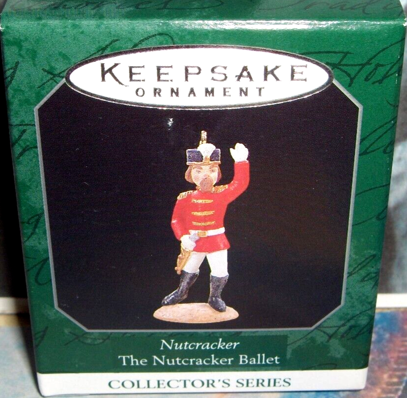 1998 Nutcracker Ballet Miniature Series 3 Hallmark Tree Ornament
