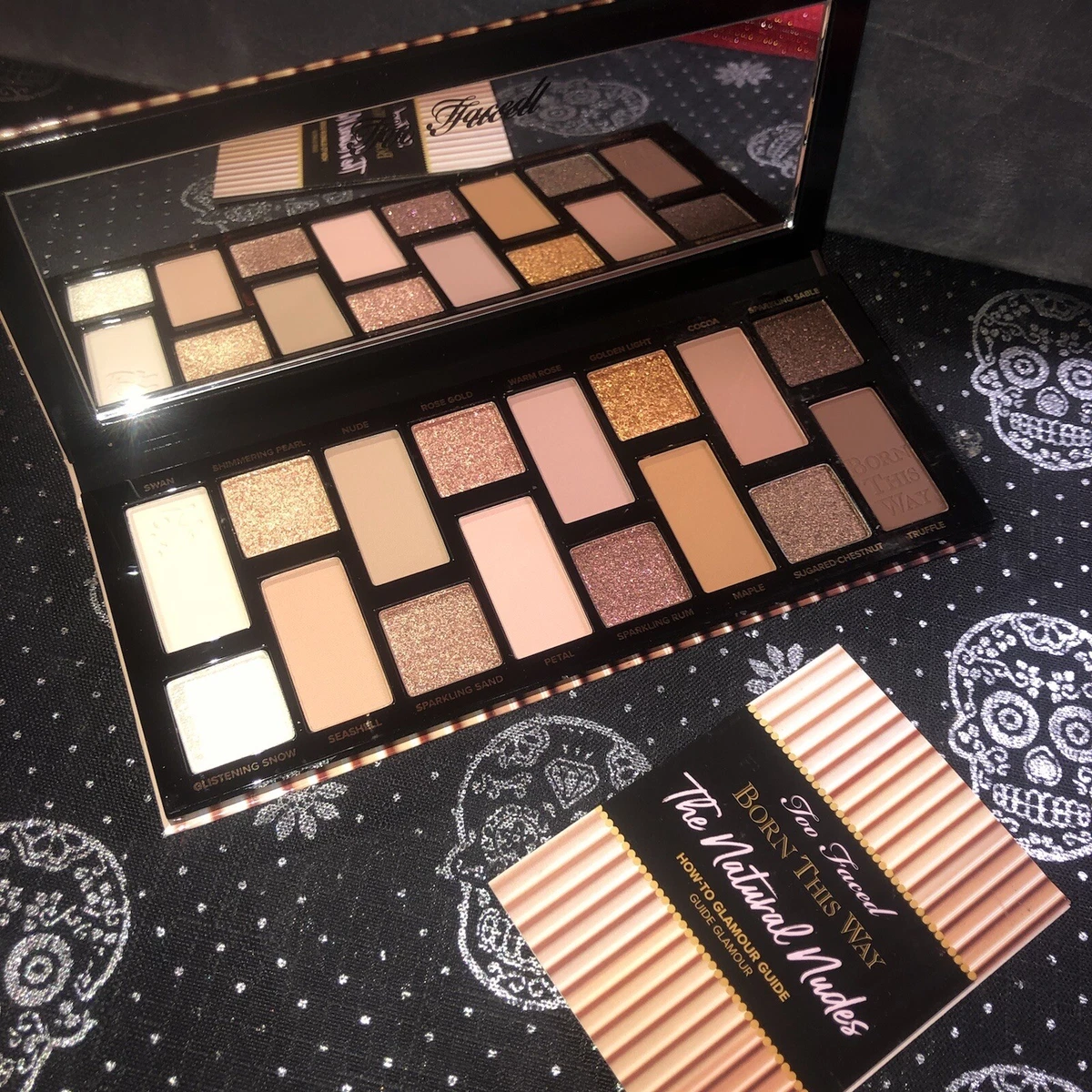 Too faced sale natural nudes palette