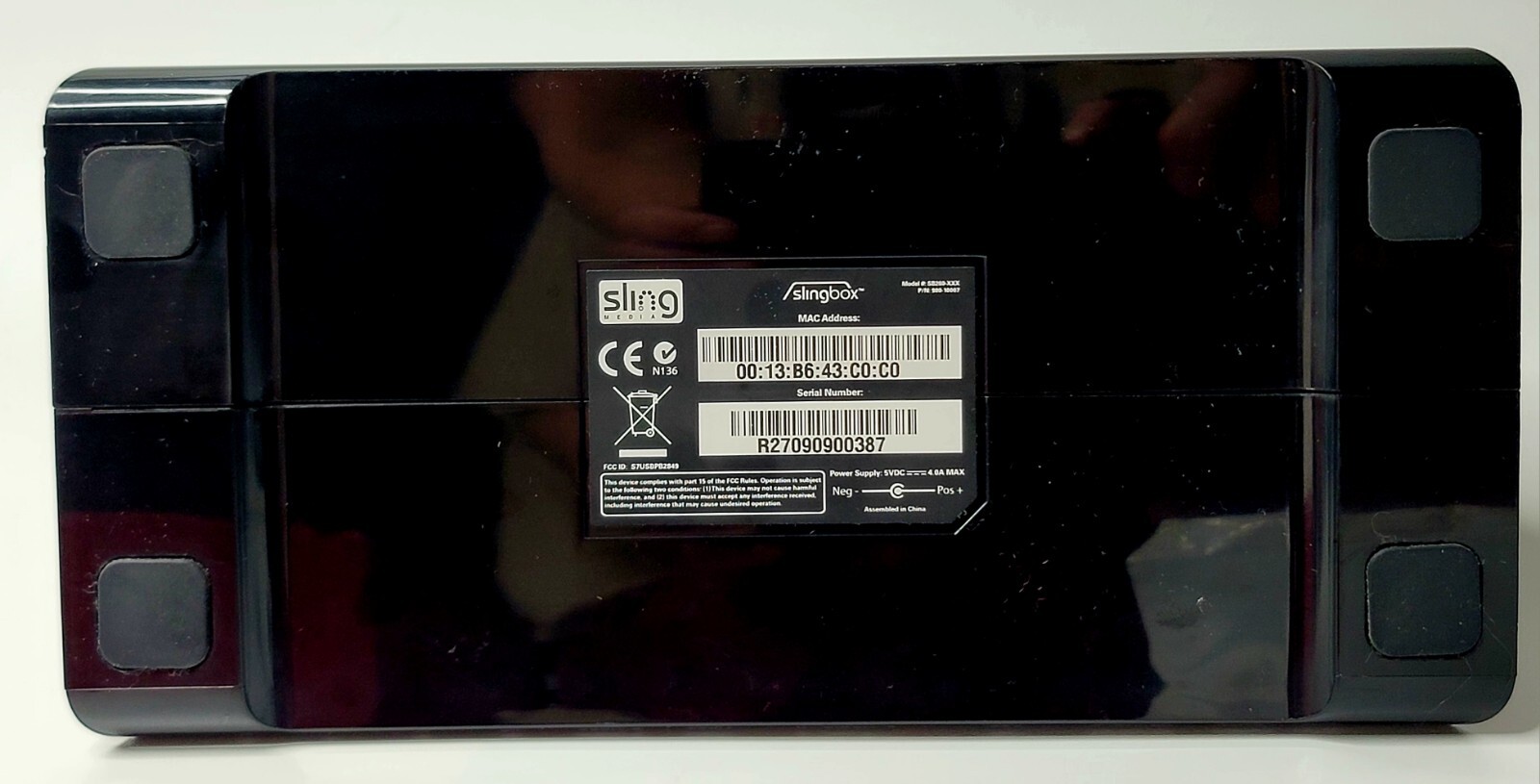 Adattatore AC/DC Di Ricambio Alimentatore Slingbox 5V - Foto 12