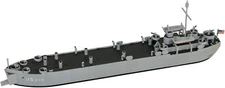 Pit Road 1/700 Skywave Series US Navy Tank Landing Craft LST-1 Plastic Model