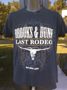 brooks & dunn t shirt