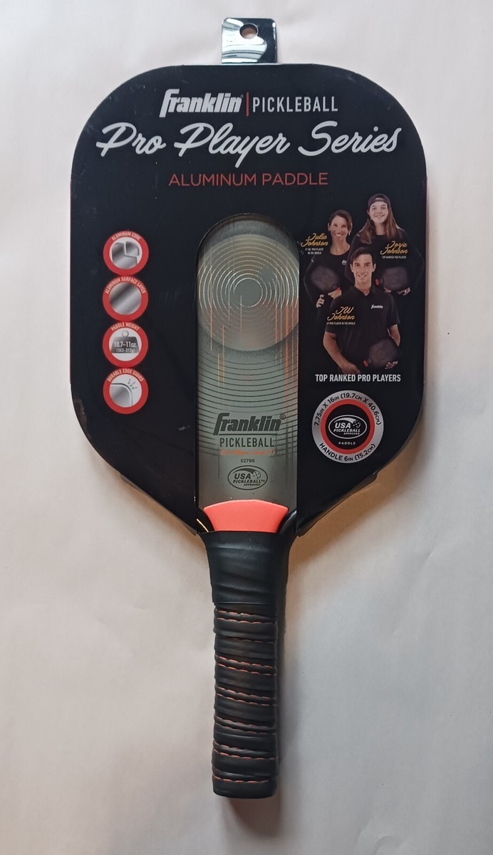 Franklin Sports Pickleball Paddle Pro Player Series Series