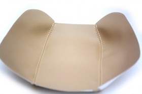 Center Console Lid Armrest Cover PVC Leather for Chevrolet Malibu 2013-2015 Tan