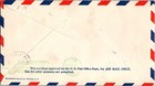 1929 USA CA LZ 127 Graf Zeppelin Round World Flight cover To NJ Lakehurst — photo 2