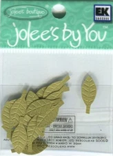 Birch Leaf, mid, scrapbook 3D embellishment Jolee's by You JJAB010