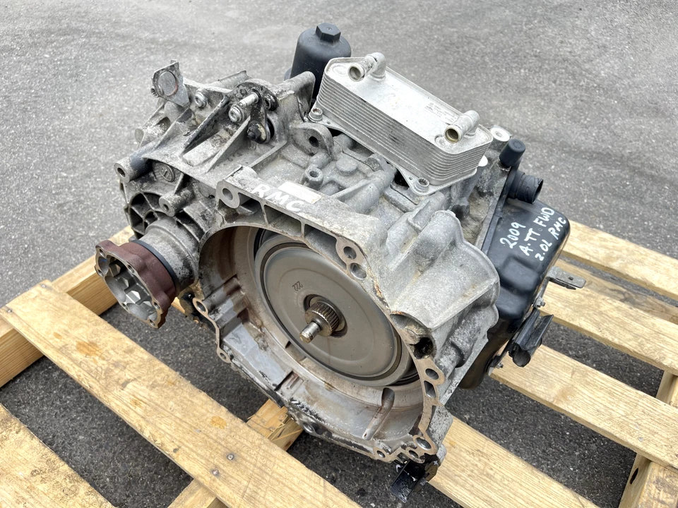 2007-2009 Audi TT 2.0L FWD DSG conjunto de transmissão automática código RNC OEM 93K - Imagem 3 de 4