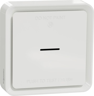 Schneider Electric Wiser Rauchmelder CCT599002 IP20 weiß Brandmelder Wiser