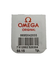 Genuine Omega Gold Plated 5mm Crown 069SX42055
