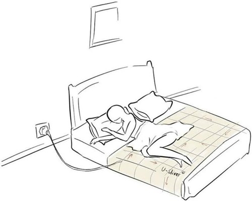 Natural Wellness Grounding Sheet with Silver Fiber - 27 x 52 Inch Convenience - 第 4/6 張圖片