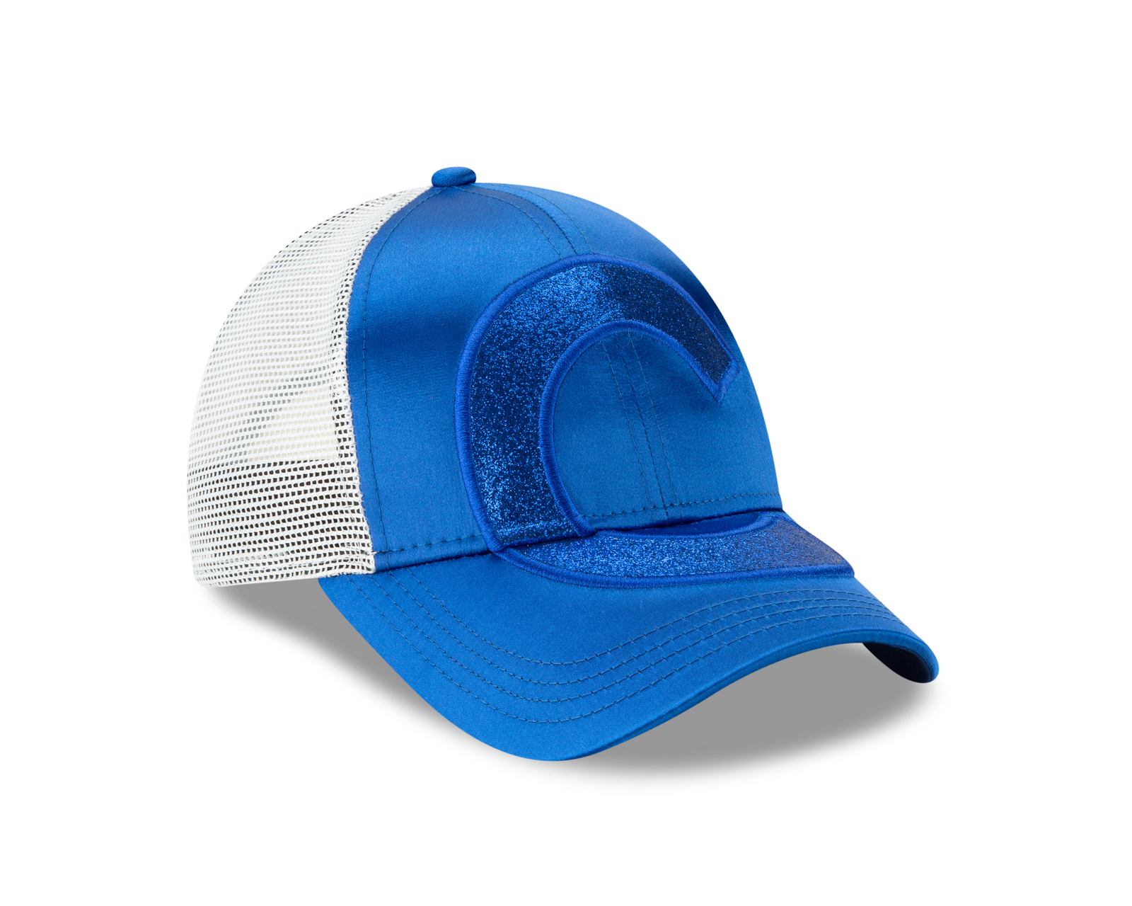 Женская регулируемая шляпа Chicago Cubs Radiant Team 9 для сорока лет 4890₽