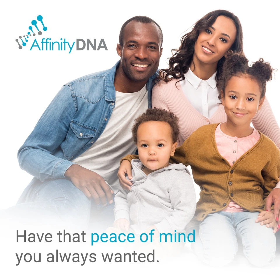 HOME DNA PATERNITY TEST KIT FOR FATHER & CHILD · 99.99% ACCURATE · NO EXTRA FEES - image 2 of 4