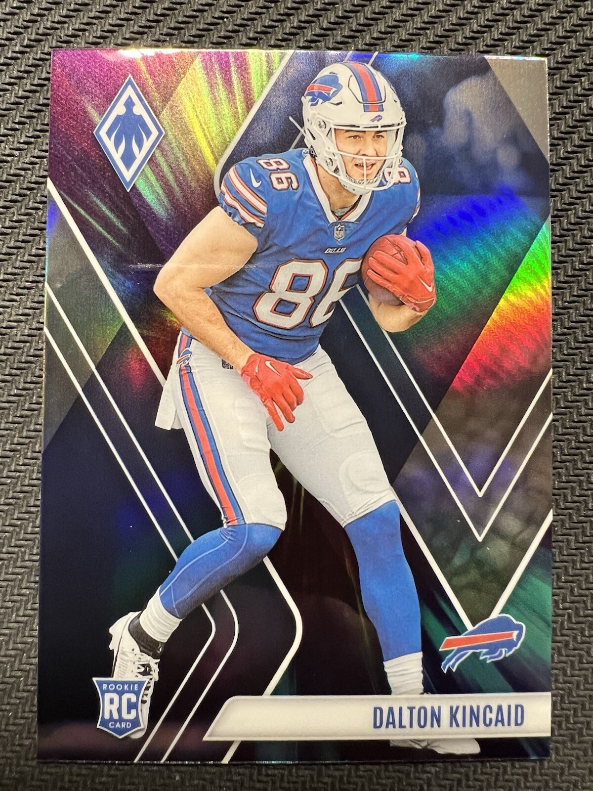 2023 PHOENIX DALTON KINCAID Rookie RC COLOR BURST #114 Buffalo Bills