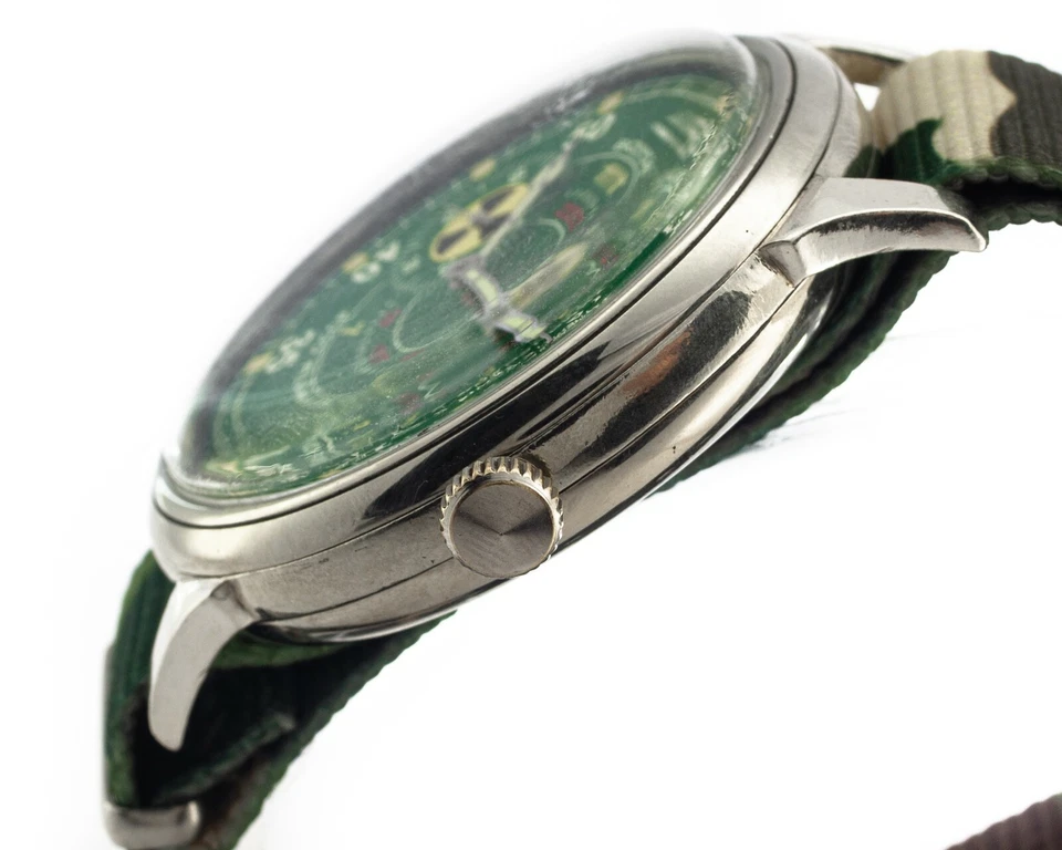 Molniya Regulator Mechanical Wriswatches Vintage Mens Russian Soviet Aviator  - Image 3 of 4