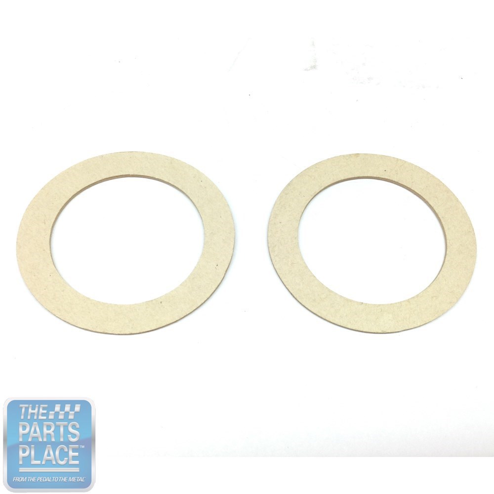 1964-74 GM Disc / Front Drum Brake Rotor Spindle Backing Plate