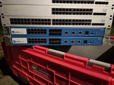 Paloalto PA-3020 Networks Security Appliance with Brackets and PSU