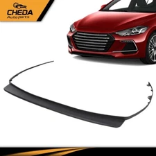 Fit For 2017-2018 Hyundai Elantra Sedan Front Bumper Grille Lower Deflector Lip
