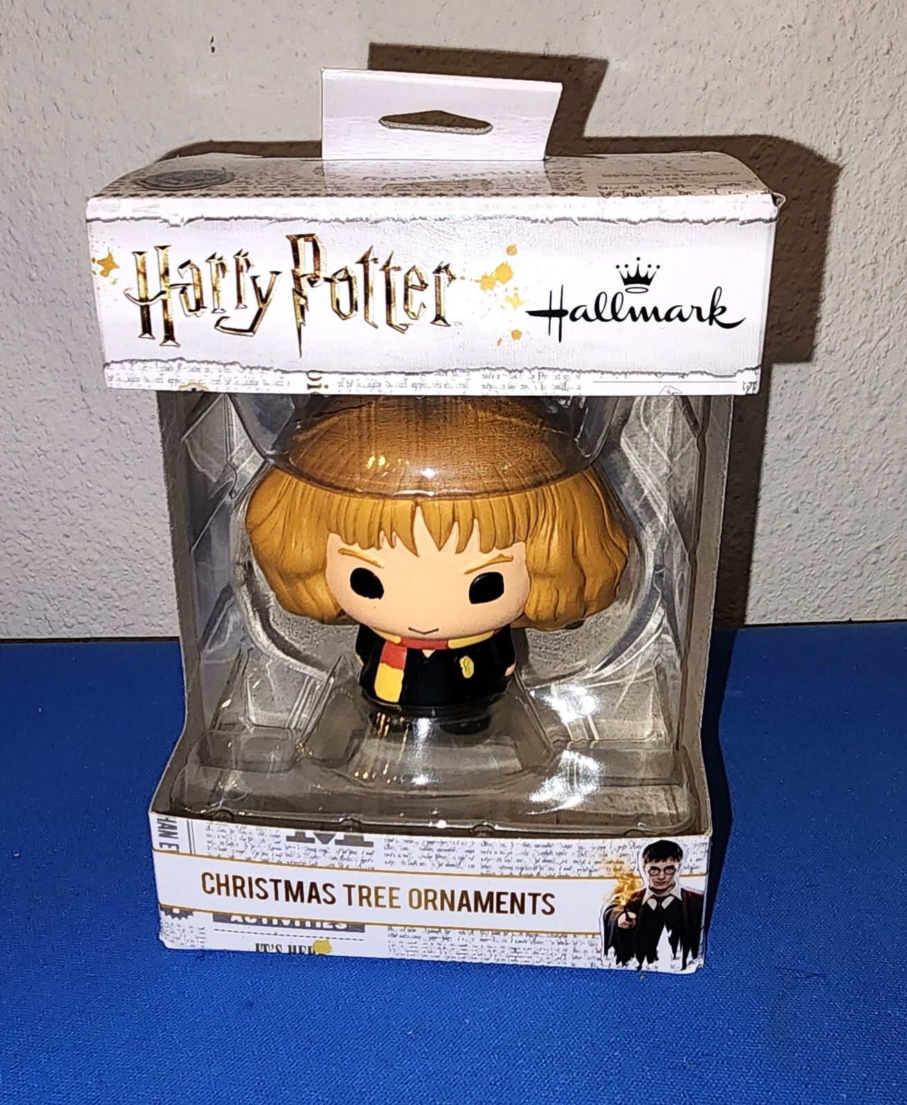 Harry Potter Hermione Granger Christmas Tree Ornament by Hallmark  