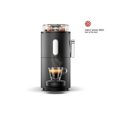 CoffeeB Kaffeemaschiene Globe black Schwarz +...