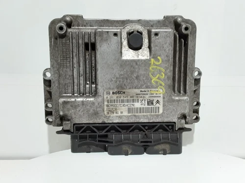 9807886180 Centralita Motor Uce para CITROEN C4 BERLINA LX 2008 3424151 - Imagen 1 de 16