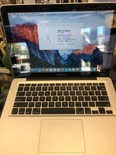 Macbook Pro 13-inch Mid 2012 A1278 Core i5 2.5GHz 4GB RAM 500 GB HDD Notebook