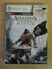 Xbox 360 Assassin's Creed IV: Black Flag Video Game VGUC!