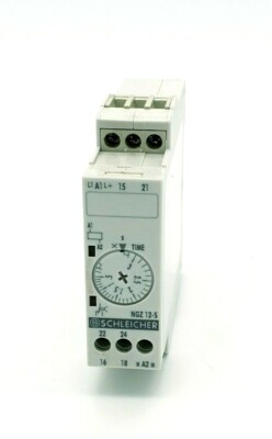 Schleicher NGZ 12-S, Einbereich-Zeitrelais, AC/DC 24...240V, ZG1W2A2-32-76-00A