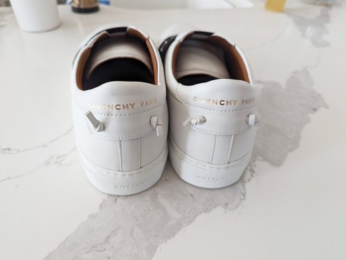GIVENCHY Urban Street Elastic Sneakers Men’s Slip-On White 43 / 10 US $595 - Picture 3 of 14