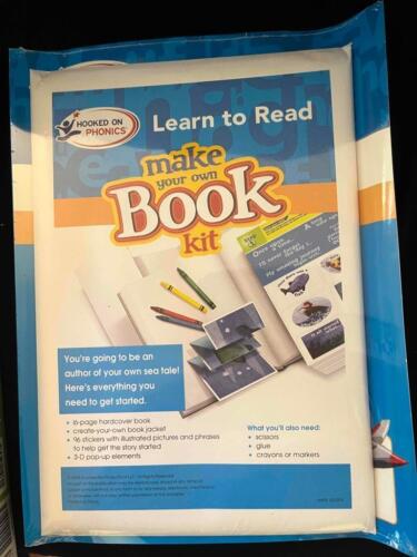 Hooked on Phonics 2nd Grade Level 1 + Make Your Own Book Kit Sea Tale SEALED - Picture 3 of 4