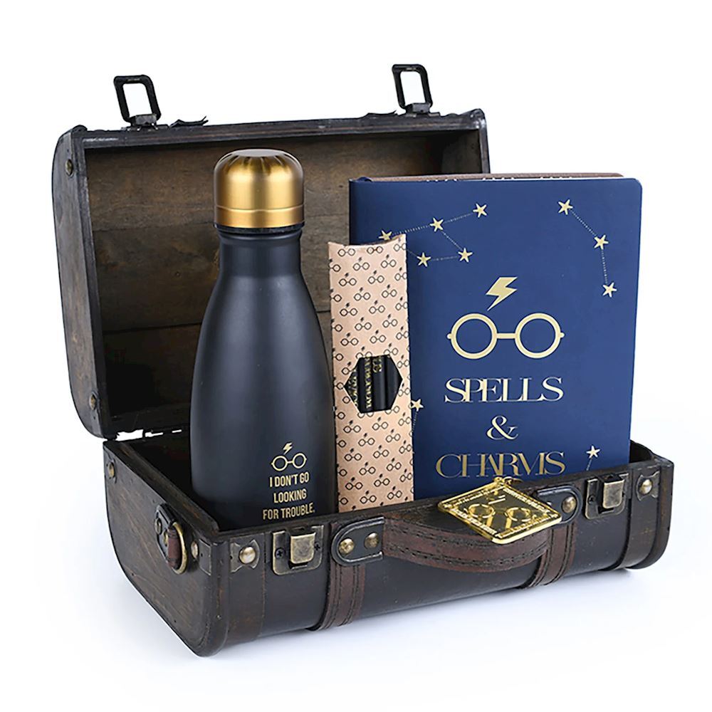 Juego de maletas de regalo de Harry Potter Hogwarts