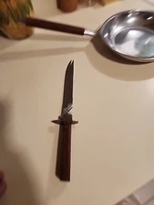 Vintage Haverhills Mitsuboshi Japan Stainless Steel Bartender’s serrated Knife