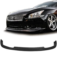 [SASA] Made for 2009-2015 Nissan Maxima 4-Door GTS PU Front Bumper Lip Splitter