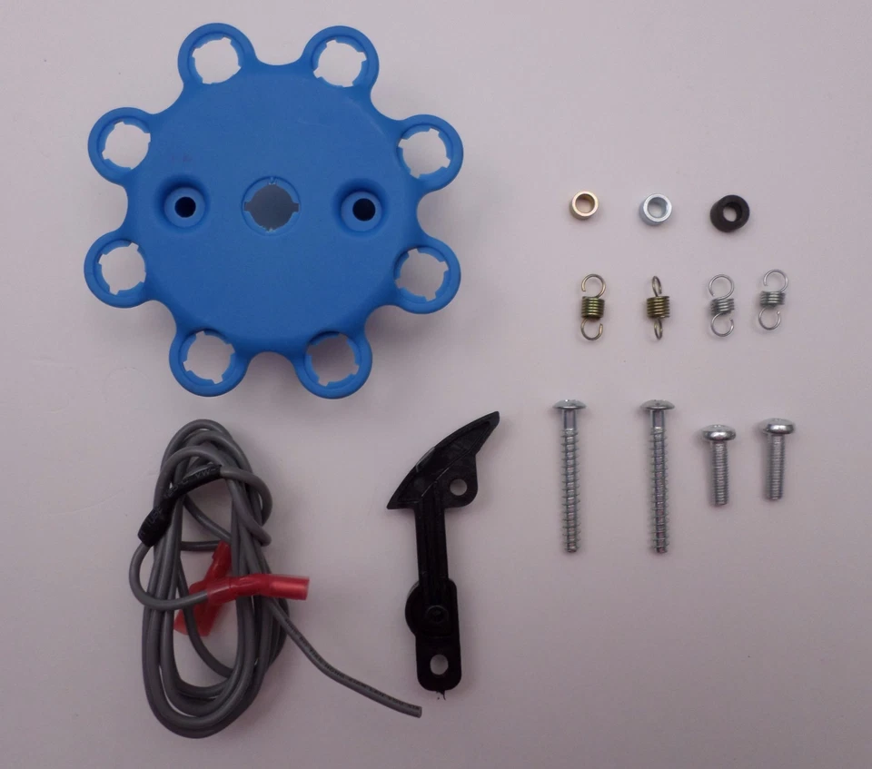 Tapa Pequeña BUICK 300 340 350 14964-80 PRO SERIES AZUL HEI Distribuidor + Bobina 50k Foto 3 de 4