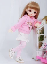New clothes Hair wig shoes For 1/6 BJD Doll  Linachouchou Miyo H