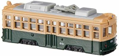 鉄道模型 Ttteewjdbxo TAKARA TOMY Tomica No.66 Miniature Hiroshima Electric Railway 650